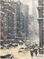  The Avenue, Winter NY ca 1940